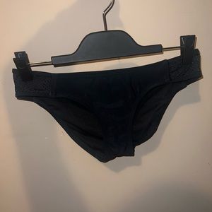 Black Bikini Bottoms